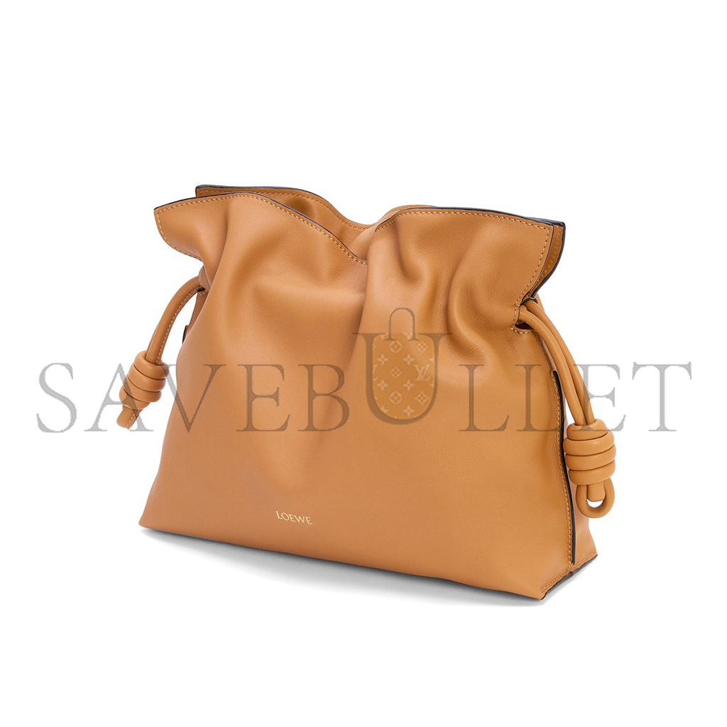 LOEWE MEDIUM FLAMENCO CLUTCH IN NAPPA CALFSKIN 0010966042 (30*24.5*10.5cm)